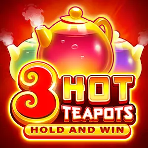 3 Hot Teapots Hold and Win