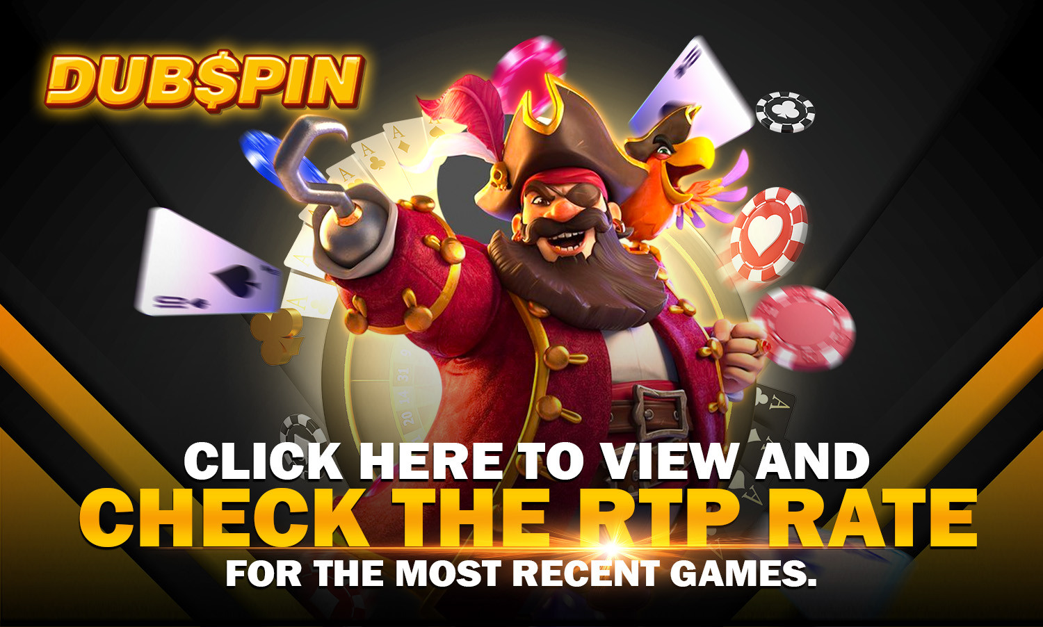 Dubspin promotional artwork with casino action