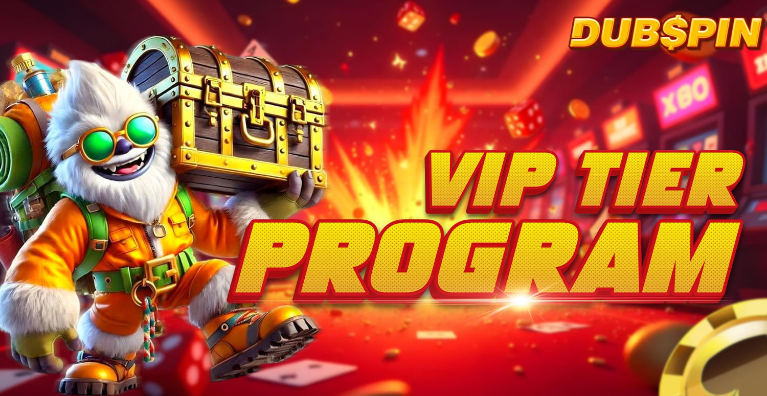 Dubspin VIP tier program